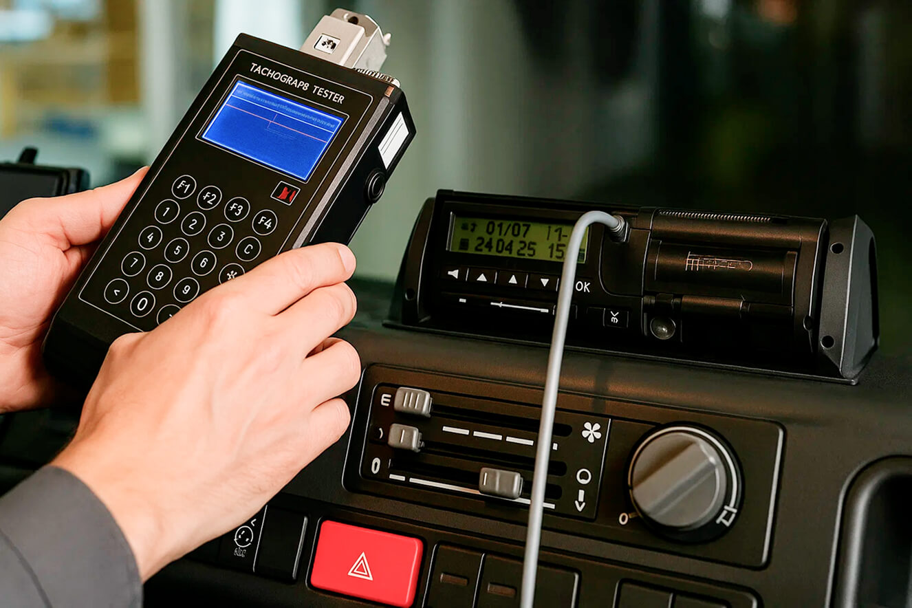 Калибровка тахографов в Серпухове - Автотехконсалт